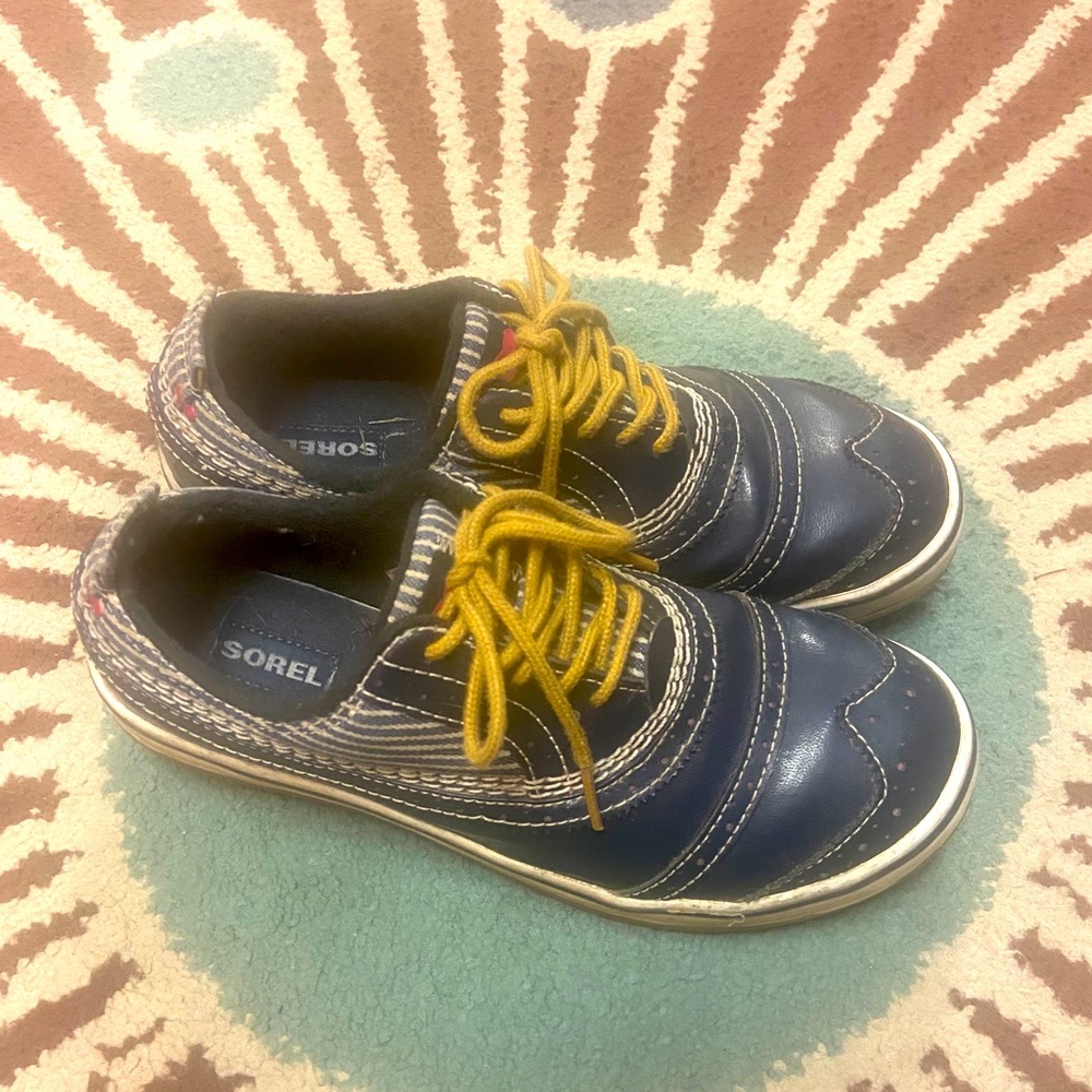🌑꧁𝕊𝕆𝕃𝔻!꧂🌑 SOREL❄️winter wingtip lace~up shoe